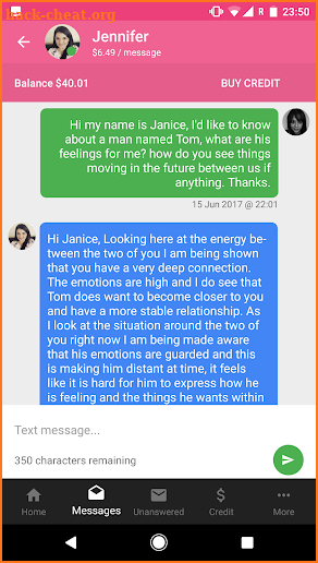 Psychics - Instant Phone & Chat Psychic Reading screenshot