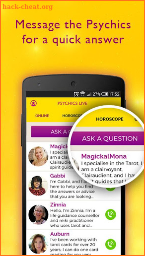 Psychics Live: Horoscopes, Tarot, Readings screenshot