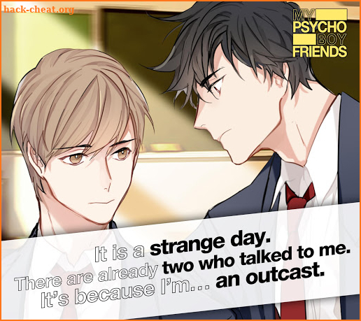 Psycho Boyfriends - Romantic Thriller Otome game screenshot