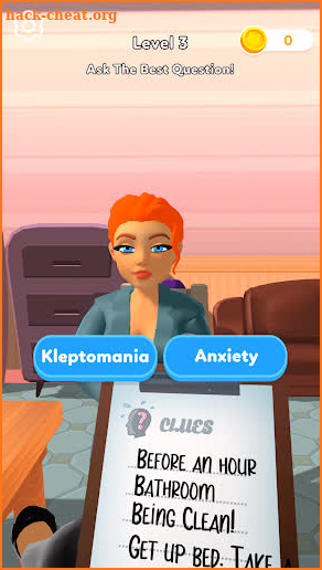 Psychologist Sim screenshot