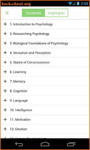 Psychology and Sociology screenshot
