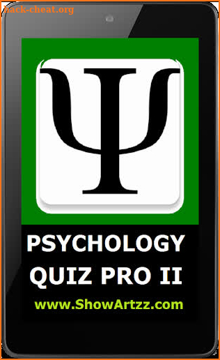 Psychology Quiz Pro II screenshot