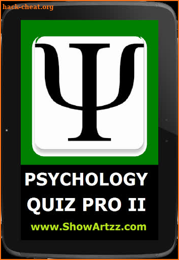 Psychology Quiz Pro II screenshot