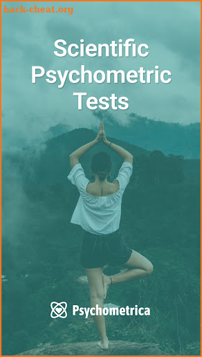 Psychometrica Test Personality screenshot