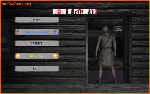 psychopath and grandpa : horror game screenshot