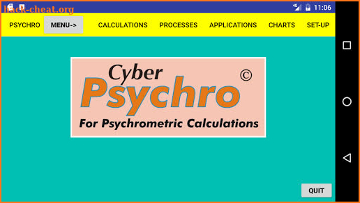 PSYCHRO screenshot