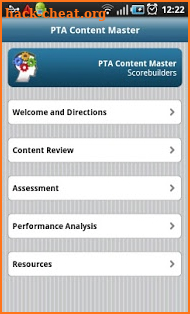 PTA Content Master screenshot