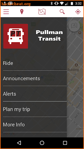 PTBusBeacon screenshot