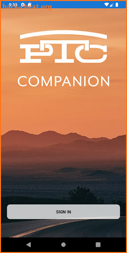 PTC Companion screenshot