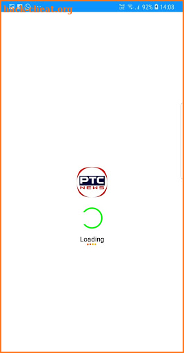 PTC News screenshot