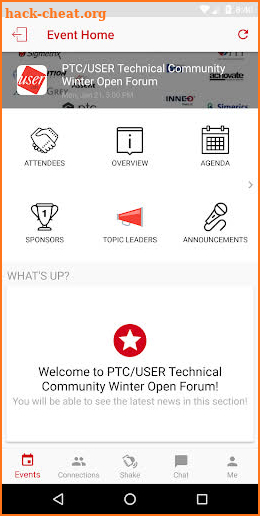 PTC USER Winter Event 2019 screenshot