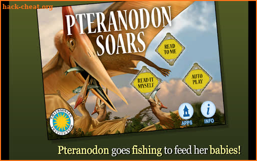 Pteranodon Soars screenshot