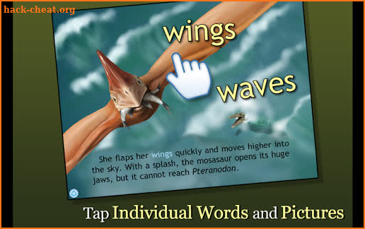 Pteranodon Soars screenshot
