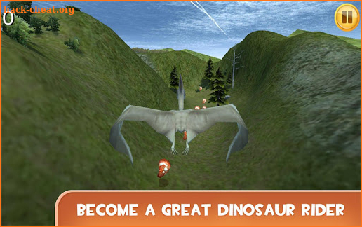 Pterodactyl 3D - Jurassic Trip screenshot