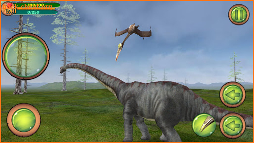 Pterosaur Flight Simulator 3D screenshot