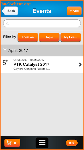 PTKConnect screenshot