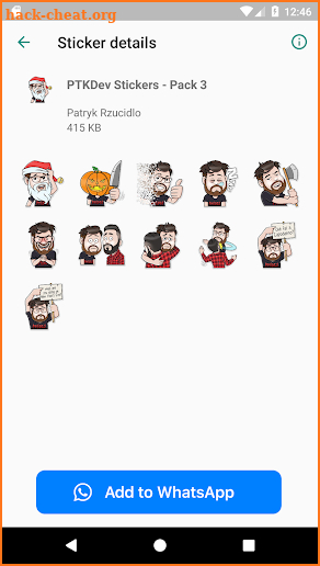 PTKDev Stickers for Whatsapp screenshot