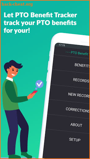 PTO Benefit Tracker PRO screenshot