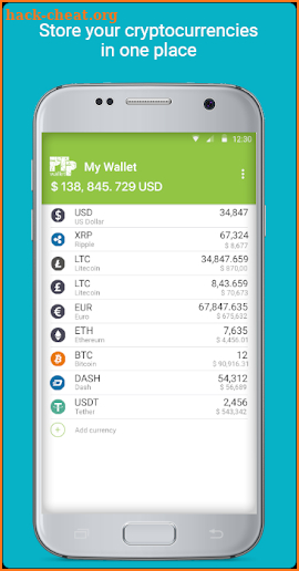 PTPWallet - Bitcoin, Ethereum, and Other Crypto screenshot