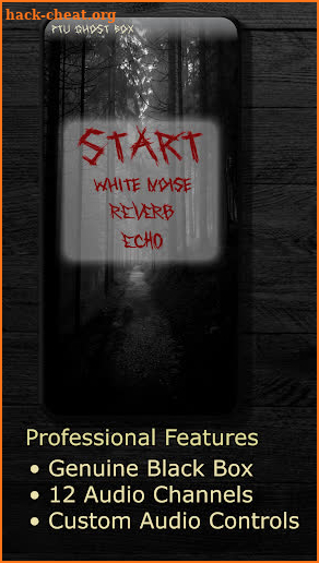 PTU Ghost and Spirit Box screenshot