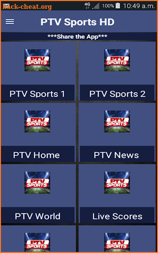 PTV Sports HD - Live TV, Live Scores and Radio screenshot