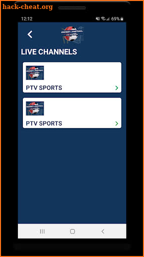 PTV Sports Live: Live Streaming PTV Sports Cricket screenshot