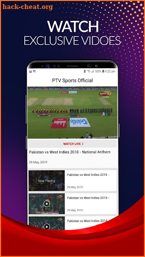 PTV Sports Live Official: Free HD Stream ICC WC 19 screenshot