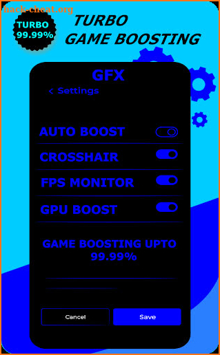 PUB Gfx - Game Booster Pro screenshot