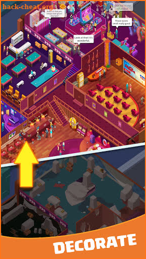 Pub Story - Bar Renovation & Breaker Game screenshot