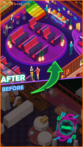 Pub Story - Bar Renovation & Breaker Game screenshot