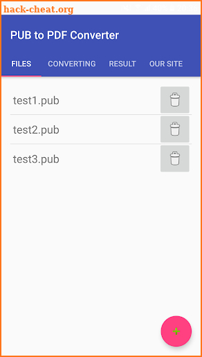 PUB to PDF Converter screenshot