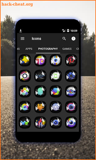 Pubblo - Icon Pack screenshot