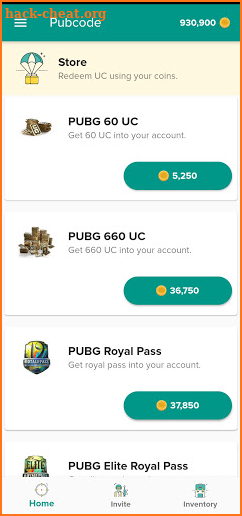 Pubcode - Free UC & Free Royal Pass screenshot