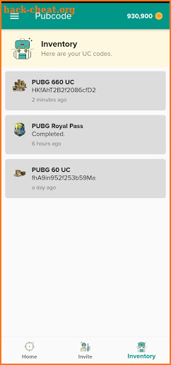 Pubcode - Free UC & Free Royal Pass screenshot