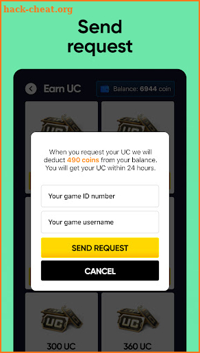 PubCode Pro - Earn UC screenshot