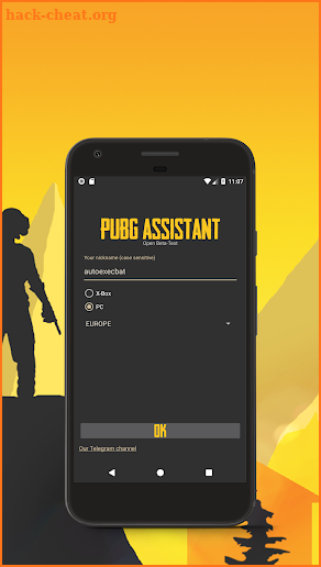 PUBG Assistant & Stats🍗  📊 screenshot