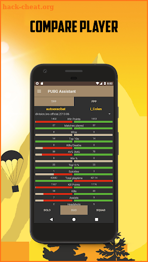 PUBG Assistant & Stats🍗  📊 screenshot