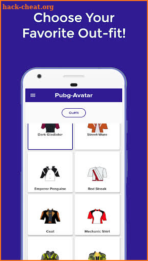 Pubg Avatar: Custom Mascot Logo for pubg profile! screenshot