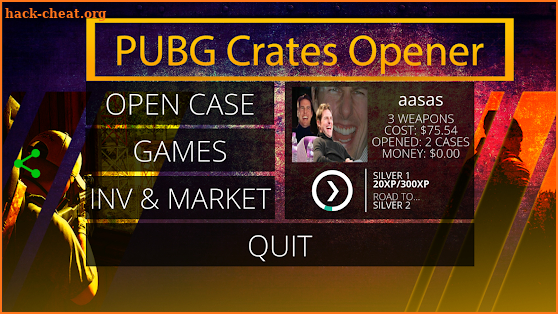 PUBG Crates Opener screenshot