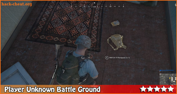 PUBG - Player Unknown Battle Ground Tips screenshot