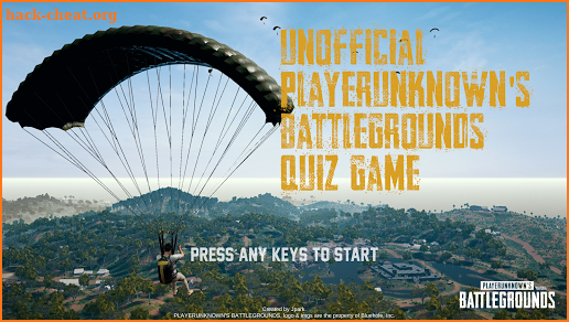 PUBG Quiz screenshot