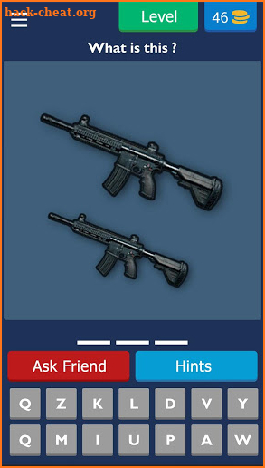 PUBG Quiz - Guess The Picture Weapons screenshot