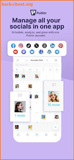 Publer: Social Media Suite screenshot