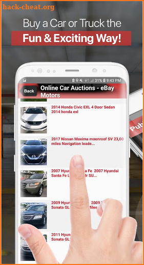 Public Auto Auctions 2.0 - Used Cars and Trucks screenshot