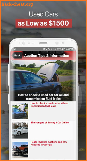 Public Auto Auctions 2.0 - Used Cars and Trucks screenshot