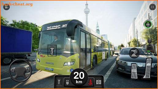 Public Bus simulator 2022 screenshot