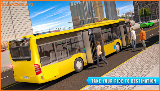 Public Bus Taxi Driving: Passenger Transport screenshot