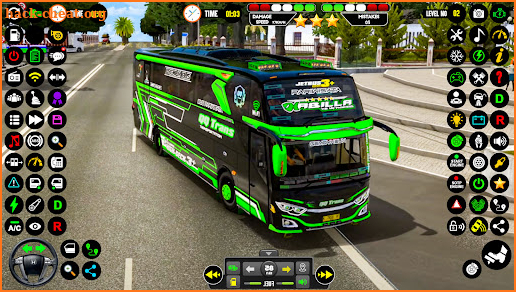 Public Coach Bus Driving Game screenshot