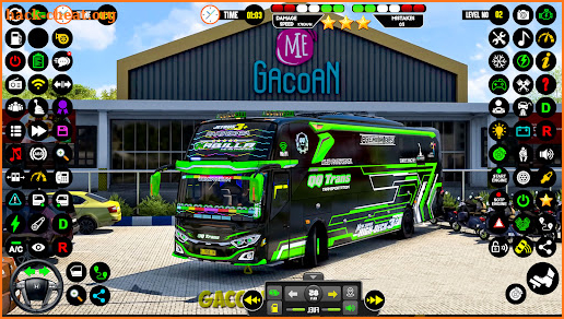 Public Coach Bus Driving Game screenshot