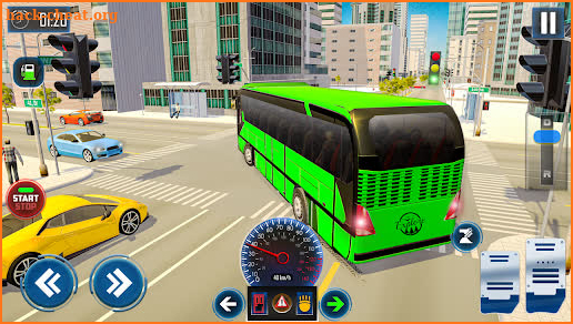 Public Coach Bus Simulator: Bus Games 3d screenshot